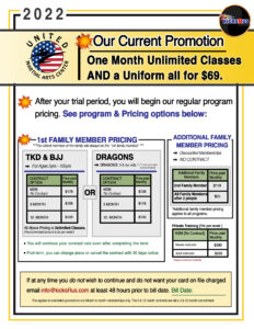 UMAC Pricing 10-22