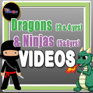 Dragon and Ninja Curriculum